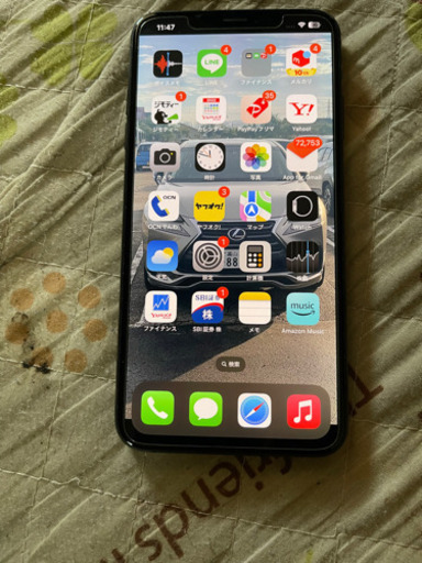 iPhone XS max 512G 大容量 GUCCI COACHなどケースたくさん