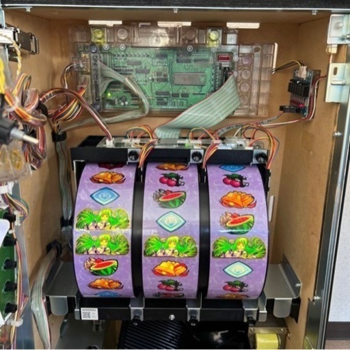 スロット 実機 Sammy コードギアス 反逆のルルーシュ コイン不要機