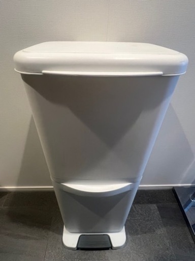 IKEA ゴミ箱　2段　ヨーブラ