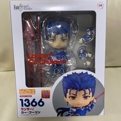 未開封！ランサー/クー・フーリン ねんどろいど