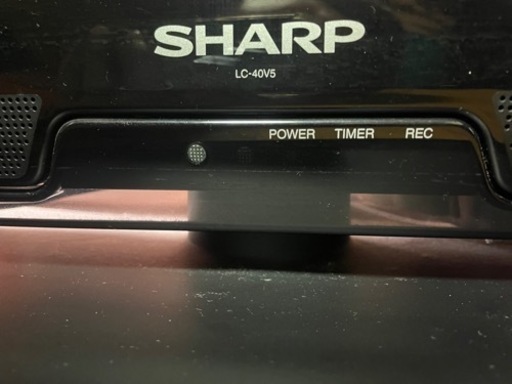 SHARP AQUOS テレビ 40インチ LC-40V5 