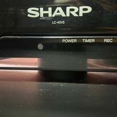 SHARP AQUOS テレビ 40インチ LC-40V5 の画像