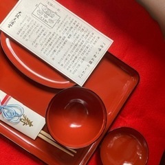 大阪天満宮　百日お食い初め膳セットの画像