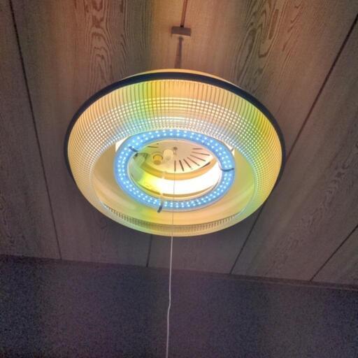 明るいLED+蛍光灯のペンダントライト