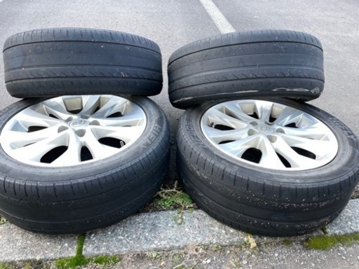 ヴェルファイア純正18インチ4本セット