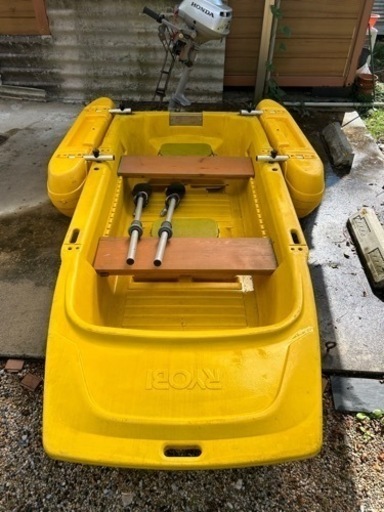 RYOBIボートエース。船外機その他