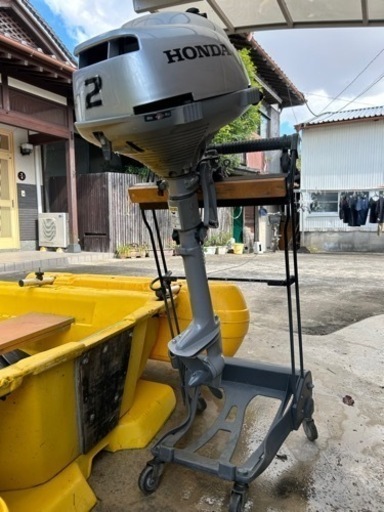RYOBIボートエース。船外機その他