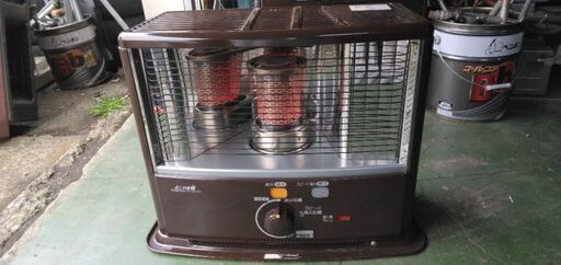 美品 コロナ 石油ストーブ美品電源不要 電池 ポータブルストーブ 4000円2011年製BX-2911WY キャンプ•災害用に 50