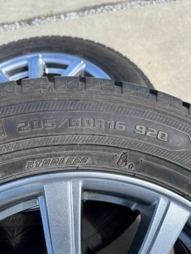 ☆ヴォクシー☆ノアなど☆スタッドレスタイヤ★ホイールセット★GOODYEAR☆VOXY☆NOAH☆