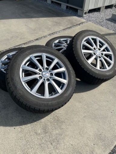 ☆ヴォクシー☆ノアなど☆スタッドレスタイヤ★ホイールセット★GOODYEAR☆VOXY☆NOAH☆