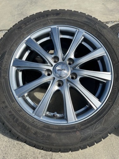 ☆ヴォクシー☆ノアなど☆スタッドレスタイヤ★ホイールセット★GOODYEAR☆VOXY☆NOAH☆