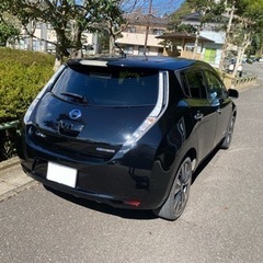 H27 リーフ X 24kw 即納・フルセグTV ・ETCの画像