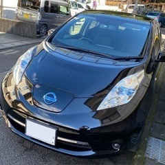 H27 リーフ X 24kw 即納・フルセグTV ・ETC