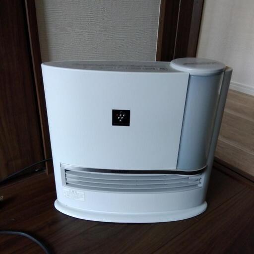 プラズマクラスター　加湿セラミックファンヒーター