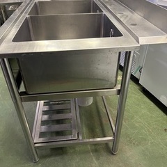 業務用ゴミ籠付き 1200x680x840