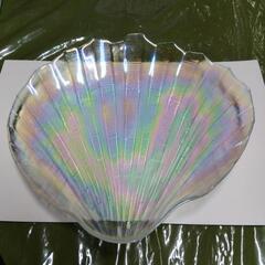 カメイガラスシェル大皿