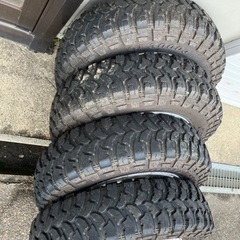 185/85R16 4本セット！の画像