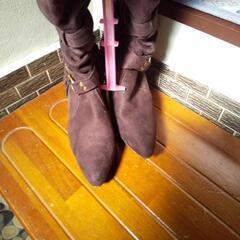 ブーツ。800円にお値下げ！まだ、問い合わせもありません！お値下げ！の画像