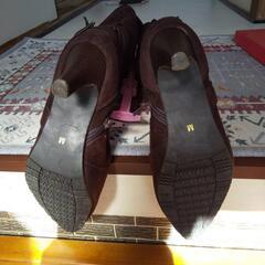 ブーツ。800円にお値下げ！まだ、問い合わせもありません！お値下げ！の画像