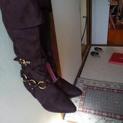 ブーツ。800円にお値下げ！まだ、問い合わせもありません！お値下げ！の画像