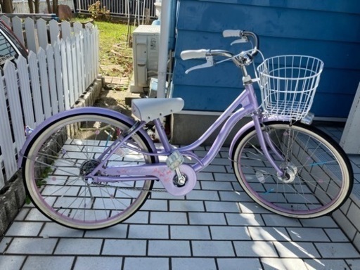 メゾピアノ　22インチ　自転車