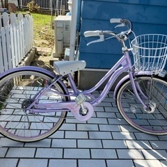 メゾピアノ　22インチ　自転車