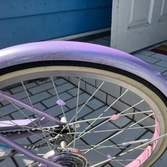 メゾピアノ　22インチ　自転車の画像
