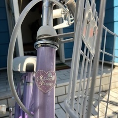 メゾピアノ　22インチ　自転車の画像