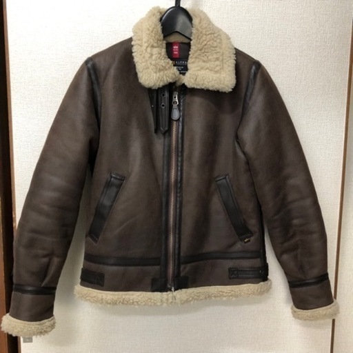 ALPHA B-3 メンズSサイズ　新品同様　アルファ　フライトジャケット