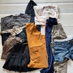 女の子　160センチ冬服　11点セット