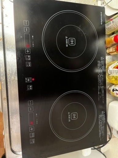 ※値下げしました※IHクッキングヒーター　2口