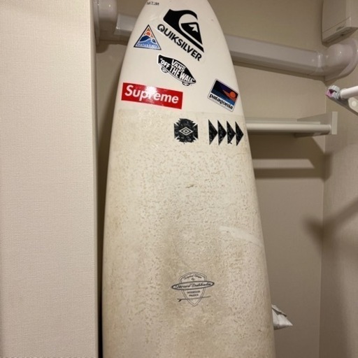 サーフボード　ファンボード　7.3f