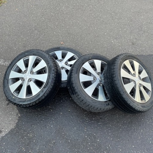 （決まりました）最終値下げ！早い者勝ち！ほぼ新品！！プリヂストンVRX2冬タイヤ（軽自動車用）