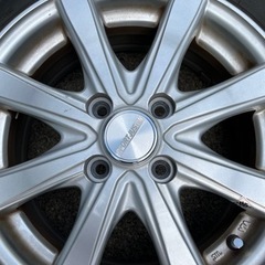 ダンロップ　スタッドレスタイヤ　165/70R14㌅　4本の画像