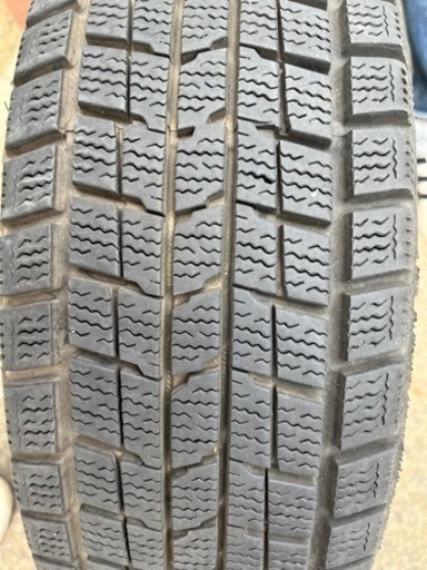 ダンロップ　スタッドレスタイヤ　165/70R14㌅　4本