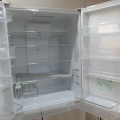 /冷蔵庫/大型/6ドア/観音開き/フレンチドア/ファミリーサイズ/パナソニック/Panasonic/NR-F510V/中古品/J6285/の画像