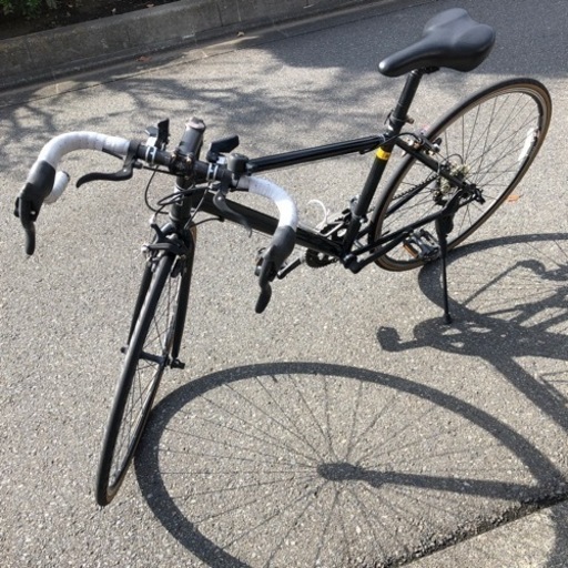 ◆レトロ良好◆クロモリロードバイクブラック