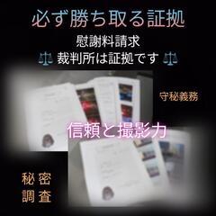緊急調査SOS【離婚.慰謝料請求】夫の不倫.妻の不倫.裁判で勝つ...