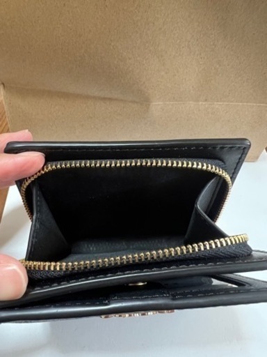 未使用品！美品！コーチのお財布。