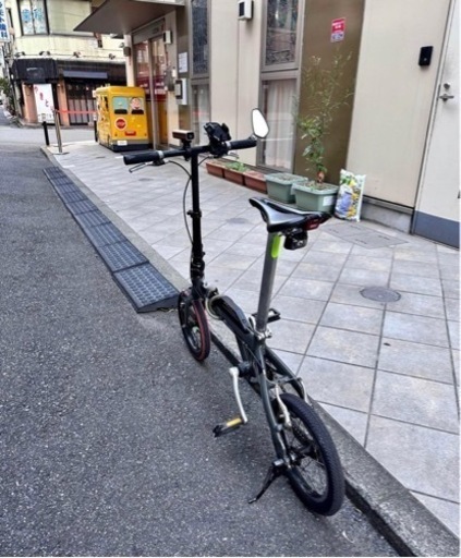 自転車 Outrunk