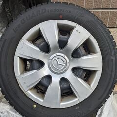 スタッドレスタイヤ　YOKOHAMA　ホイール付き　4本セット（175/65R14）2019年製　　