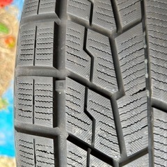 お話し中です スタッドレス & アルミホイール