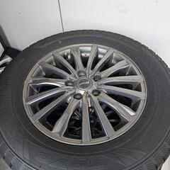 スタッドレスタイヤ4本セット　ホイール付き