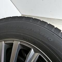 スタッドレスタイヤ4本セット　ホイール付きの画像