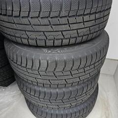 スタッドレスタイヤ4本セット　ホイール付きの画像