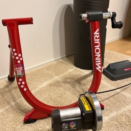 MINOURA(ミノウラ) LR340 LiveRide 固定式サイクルトレーナー