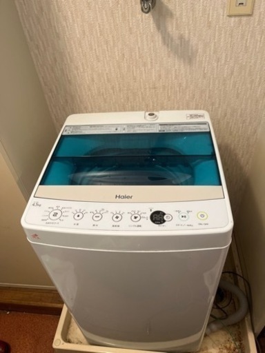 ハイアール 洗濯機 JW-C45A