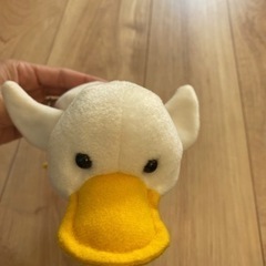 アヒルの人形