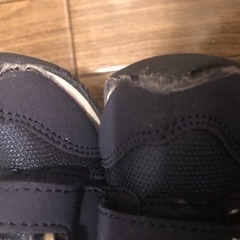 【試着のみ】ファーストシューズの画像