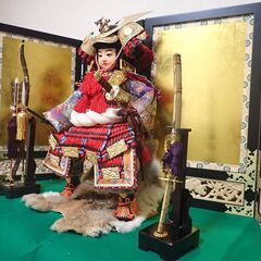 ５月人形の画像